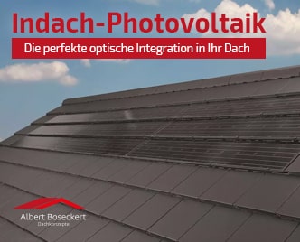 Indach Photovoltaik