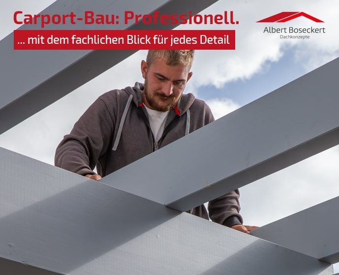 Professioneller Carport Bau aus Coburg